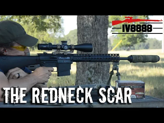 dpms lr-308: the redneck scar